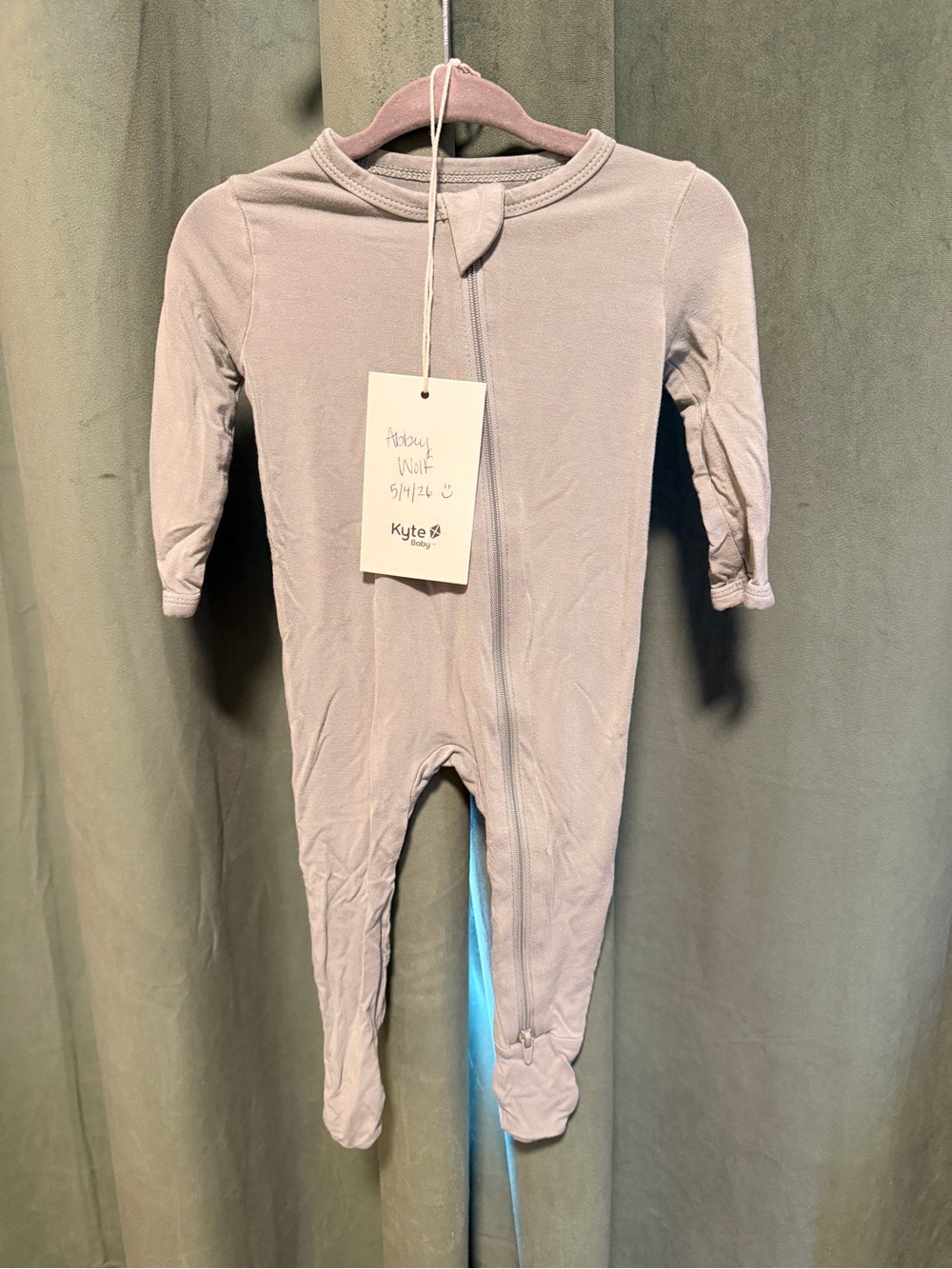 Kyte Baby Thyme footie
